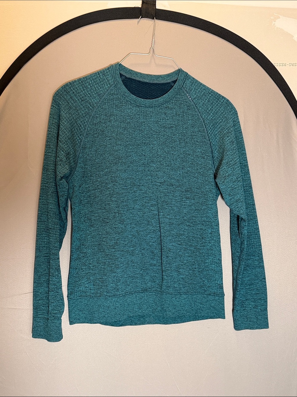 Men's Lululemon Teal Crewneck Sweater